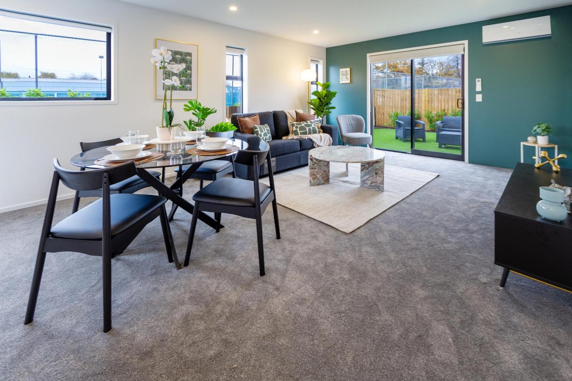 Serene Living 2 Bed With Carpark Christchurch Exteriör bild