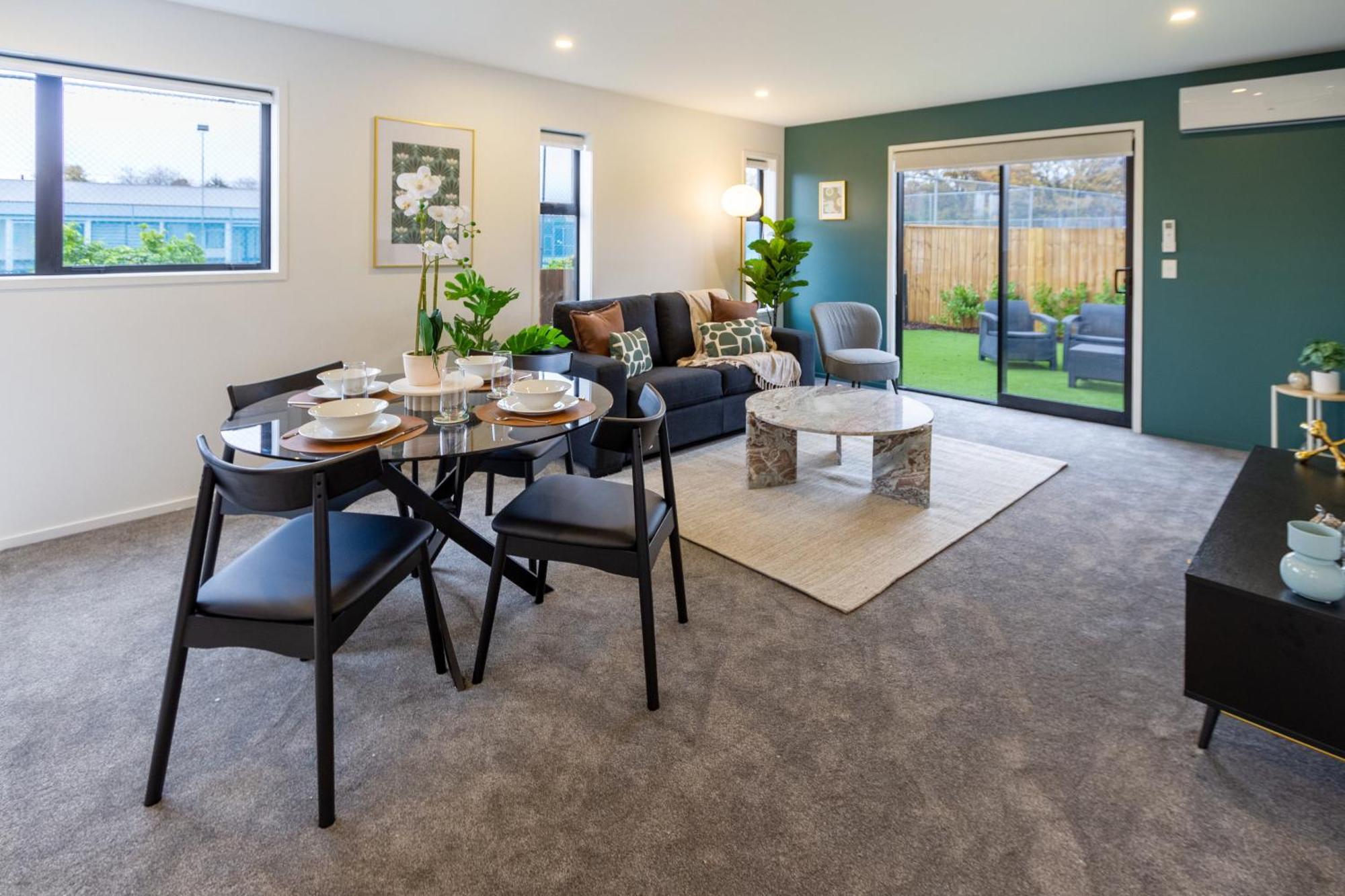 Serene Living 2 Bed With Carpark Christchurch Exteriör bild